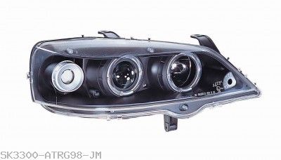 Angel Eye farovi OPEL ASTRA G 3V/4V/5V Hrom,crni 98-03